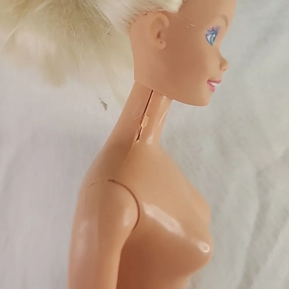 Barbie 1966 Twist Turn Bend Legs 1 Blonde 1 White/Blonde And Ken 1968 Brown VTG